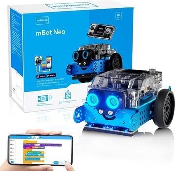 Makeblock mBotNeo - Robot Kodujący dla dzieci