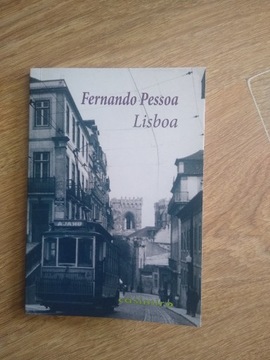 Lisboa Fernando Pessoa espanol/ hiszpanski