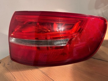 Lampa tył Audi a3 8p zewnętrzna prawa