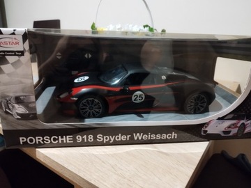 ZDALNIE STEROWANY RC PORSCHE 918 SPYDER WEISSACH