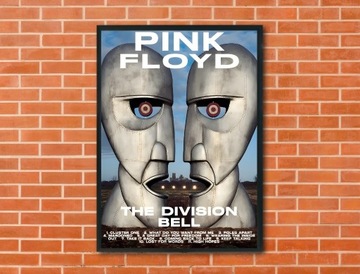 Plakat Pink Floyd - The Division Bell