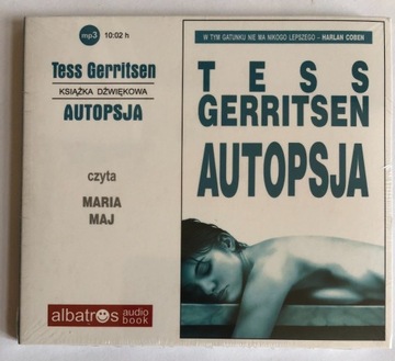 Tess Gerritsen AUTOPSJA audiobook CD