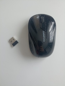 Mysz komputerowa Pc Omega USB bezprzewodowa 