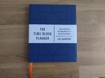 Planer The Time-block Planner Cal Newport