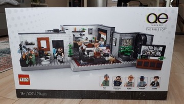 LEGO 10291 Queer Eye – Mieszkanie Fab Five (nowe)