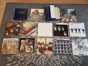 The Beatles Collection zestaw płyt winylowych 14LP