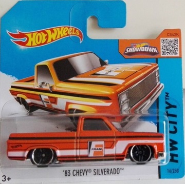 HOT WHEELS 83 Chevy Silverado