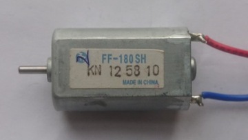 Silniczek FF-180SH 1,2V/9400 obr/min