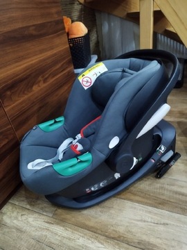 Fotelik CYBEX z bazą na ISOFIX 