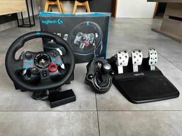 Logitech G29 + shifter PC | PS5 | PS4 | PS3