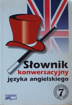 Słownik konwersacyjny języka angielskiego 