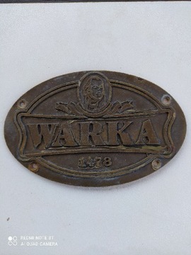 Browar WARKA  logo 