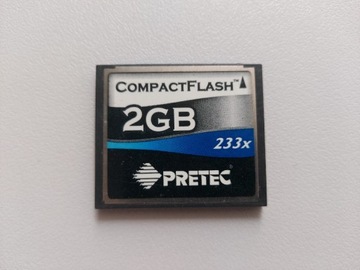 Karta CF Pretec 2 GB Compact Flash
