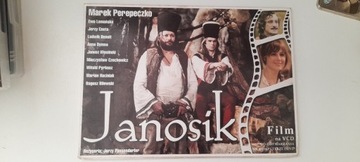 Płyta DVDz filmem Janosik 