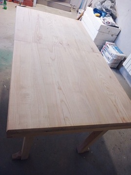 Stół z litego drewna jesion 