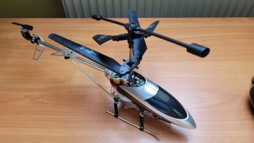 zabawkowy helikopter RC Alloy Shark + 2gi gratis