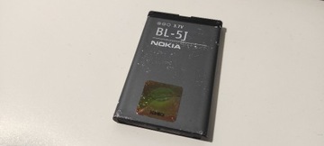 Bateria Nokia BL-5J 3.7V 1320mAh N9000 X6 ASHA