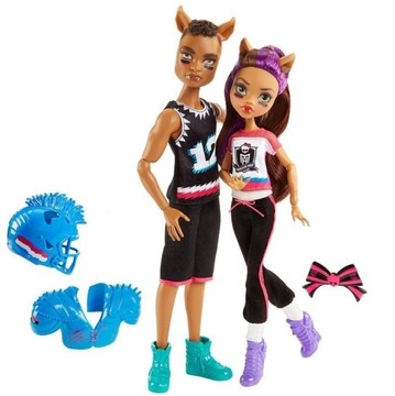 Monster High Clawdeen i Clawd Wolf z 2-paku