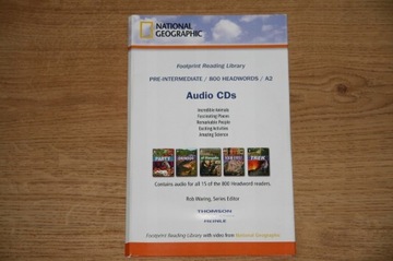 Compilation Audio CDs Footprint Reading Library A2