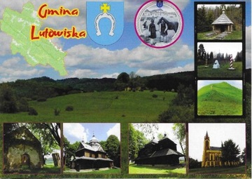 Lutowiska Bieszczady gmina powiat bieszczadzki 