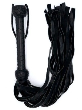 Klasyczny floger ze skóry - BDSM Spanking flogger