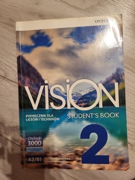 VISION 2 STUDENT'S BOOK OXFORD PODRĘCZNIK 