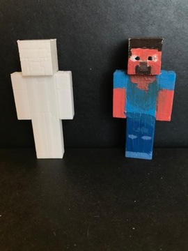 Pakiet figurek z minecraft - wydruk 3D