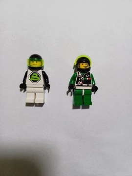 Ludziki z zestawu Lego Space Police II