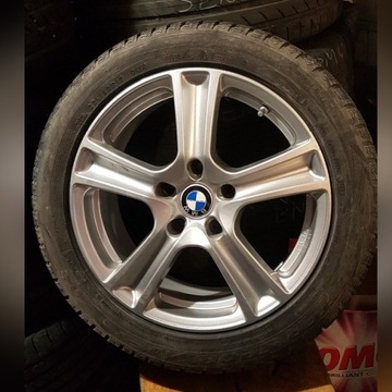 Felgi 17'' BMW + opony DUNLOP F36, F32, F33, E90, 