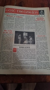 Gość niedzielny 1961 rocznik