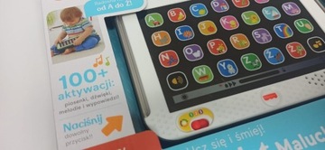 Fisher-Price, Tablet malucha, zabawka interaktywna