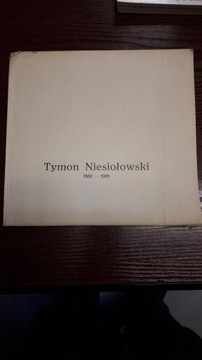 Tymon Niesiołowski 1882-1965 katalog 