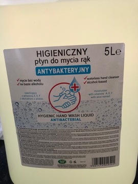 Antybakteryjny Płyn do mycia rąk 