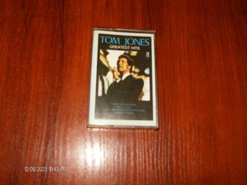 Kaseta Tom Jones