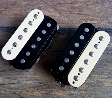 Gibson SGJ 61 Humbucker Set Zebra Przetworniki