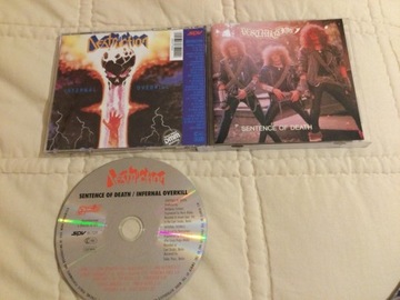 DESTRUCTION - Sentence of death/ Infernal overkill