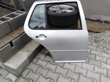 DRZWI VW GOLF 4 IV TYŁ TYLNE PRAWE