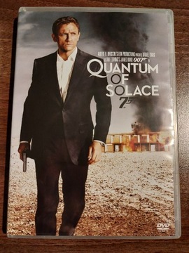 Quantum of Solance (James Bond)- film dvd