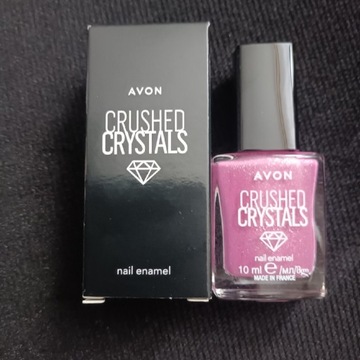 Lakier do paznokci Crushed Crystals Liliac Pink