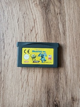 Monsters, INC Gameboy Advance 
