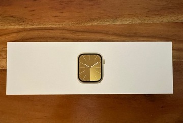 Nowy Apple Watch 9 GPS + LTE 41mm Gold Stainless