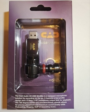 Mikrofon CAD U9 USB wysokiej jakości