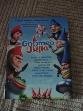 GNOMEO I JULIA płyta DVD