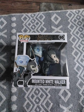 Mounted white walker funko pop NOWA BDB NR/60