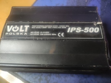 Przetwornica VOLT IPS 500 21-31V