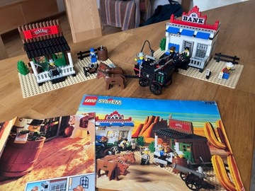 Lego Western Gold City Junction 6765 INSTRUKCJA