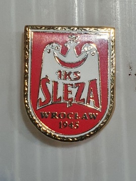 Odznaka 1KS  Ślęza Wrocław