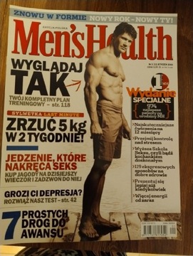 Men's Health rok 2005