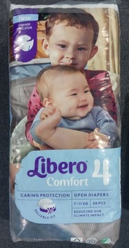 Pieluchy Libero Comfort 4-50szt