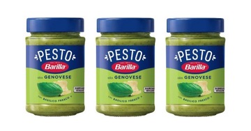 Pesto alla Genovese Bazyliowe 190 g Barilla x 3